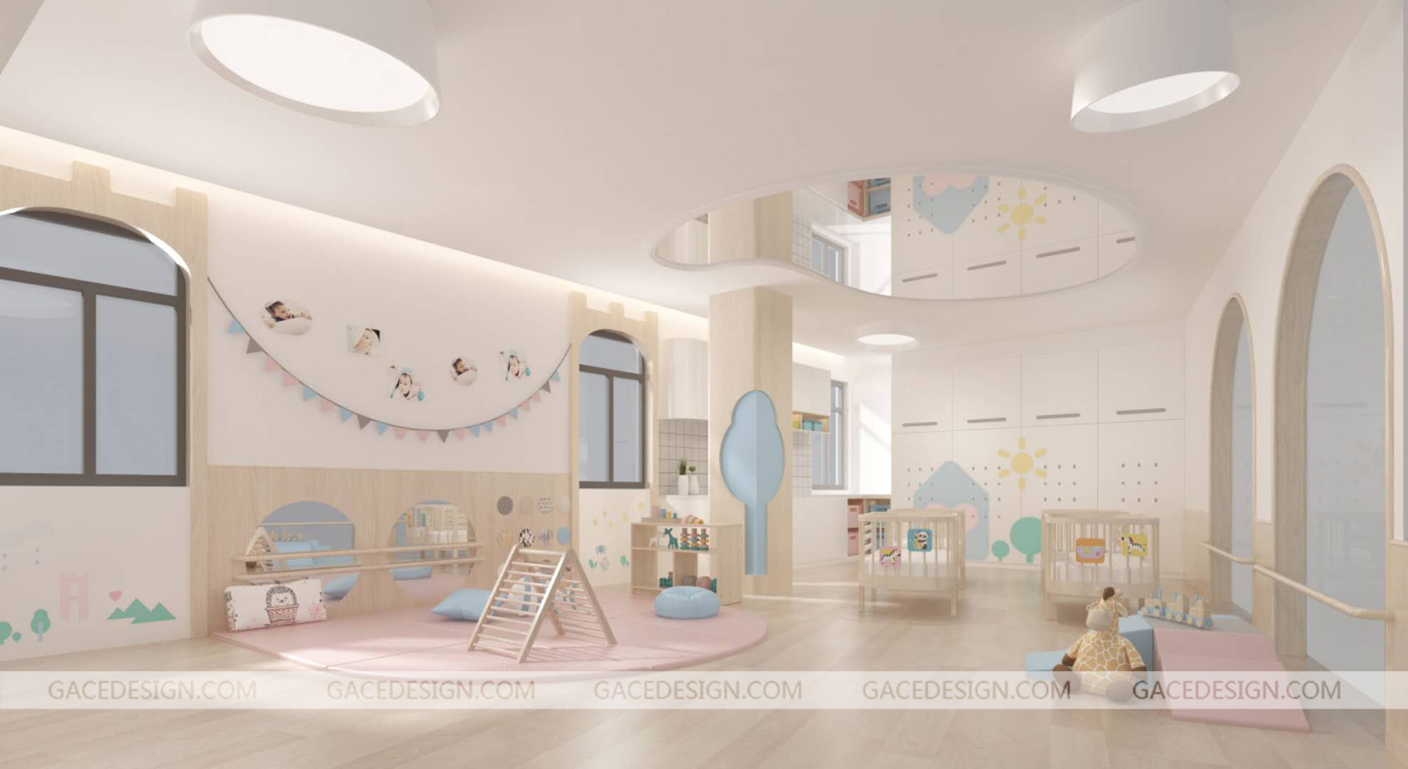 幼兒園裝修設計布局有哪些要點？