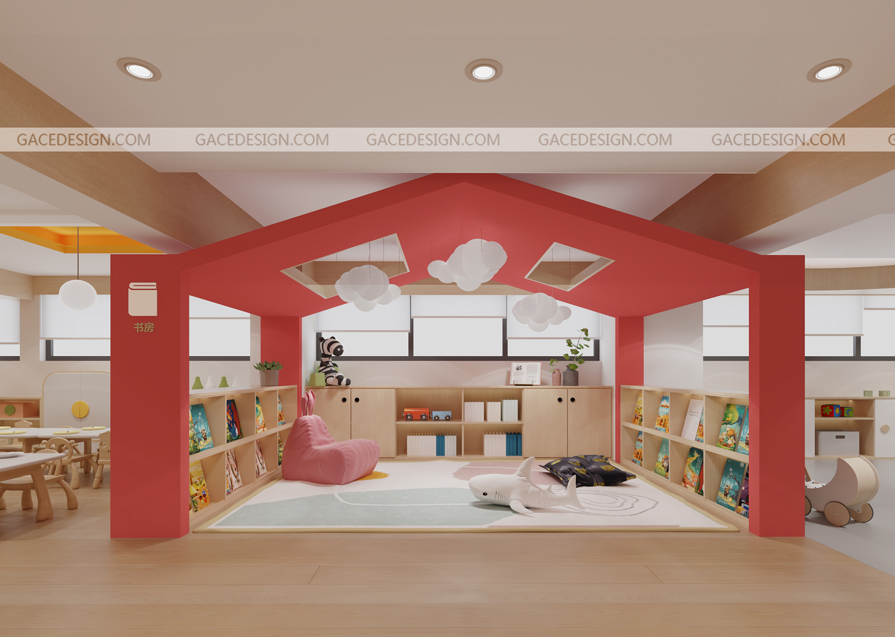 幼兒園室內(nèi)空間布局要遵循哪些原則？