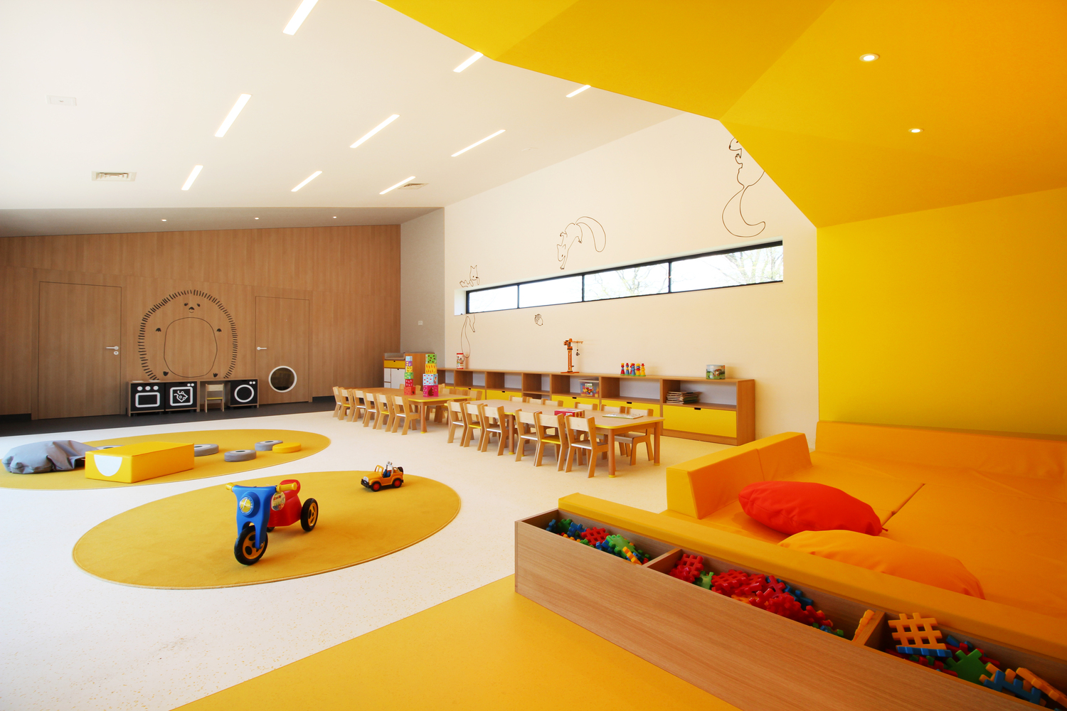 幼兒園裝修設計如何才能通過消防驗收？
