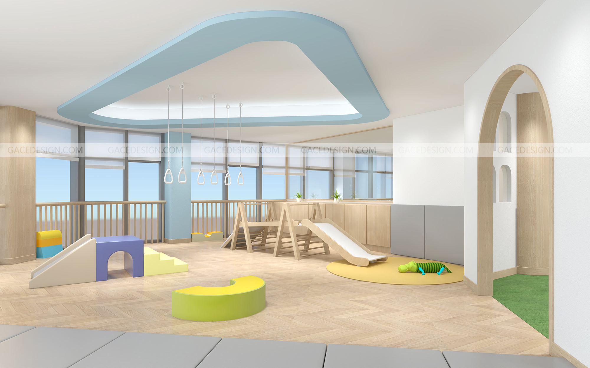 幼兒園走廊設(shè)計(jì)的功能性原則有哪些？